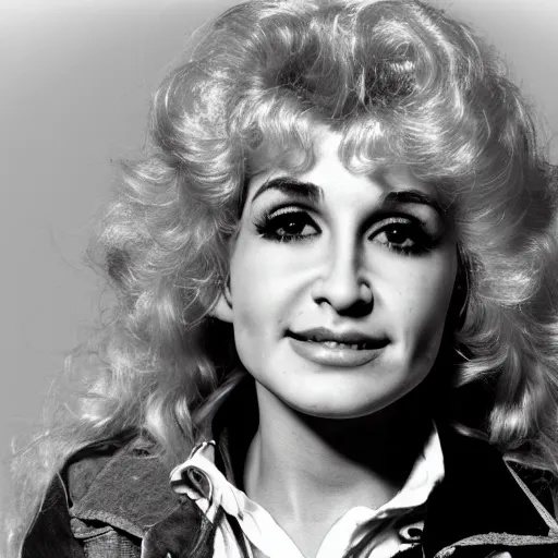 Prompt: teenage dolly parton in NYC, realistic, 8k resolution, hyperdetailed, highly detailed, real life, studio lighting, high quality, photo, cleavage,