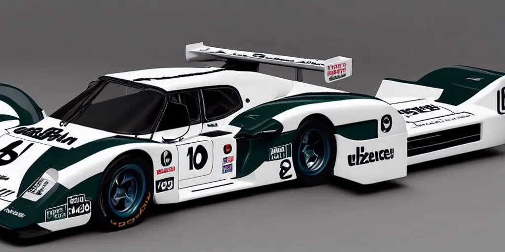 Image similar to “2022 Porsche 962, ultra realistic, 4K”