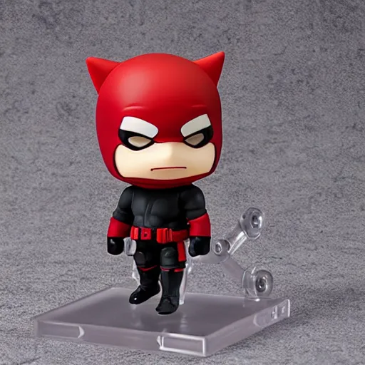 Image similar to daredevil nendoroid