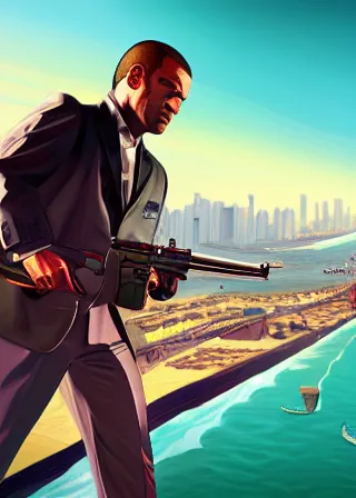 GTA 6 Custom Game Cover by Dragolist on DeviantArt