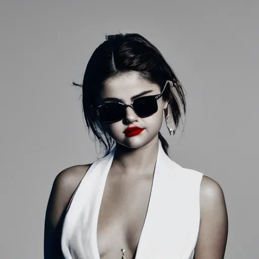 selena gomez glasses photoshoot