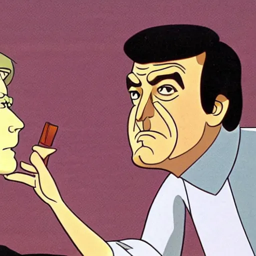 Image similar to Still from Columbo The Animated Series (1977)