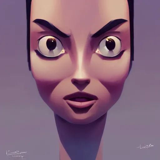 Image similar to face icon stylized minimalist pax, loftis, cory behance hd by jesper ejsing, by rhads, makoto shinkai and lois van baarle, ilya kuvshinov, rossdraws global illumination