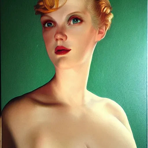 Image similar to deep green by artgerm, by john currin stormy. a beautiful painting. human technology that had become haunted, possessed by quick, gleaming cleverness.