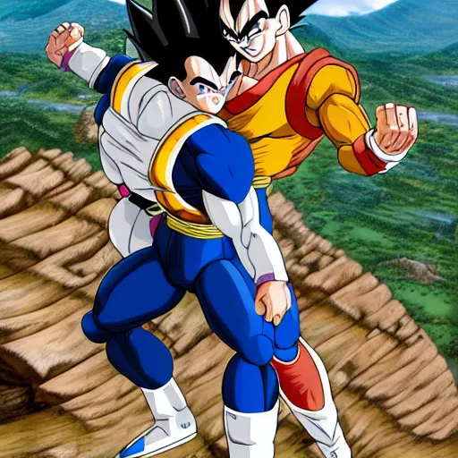 Goku e Vegeta Instinto Superior VS Jiren by Aflp on DeviantArt