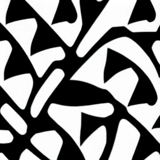 Image similar to black and white stencil vector svg laser decorative pattern