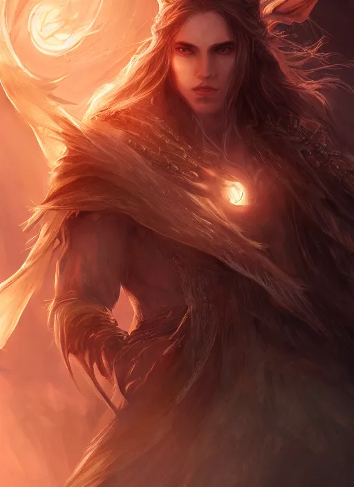 Image similar to spirit dnd, ultra detailed fantasy, elden ring, realistic, dnd character portrait, full body, dnd, rpg, lotr game design fanart by concept art, behance hd, artstation, deviantart, global illumination radiating a glowing aura global illumination ray tracing hdr render in unreal engine 5