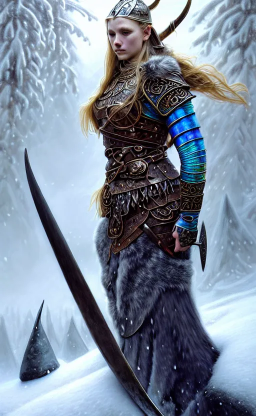 fantasy viking warriors
