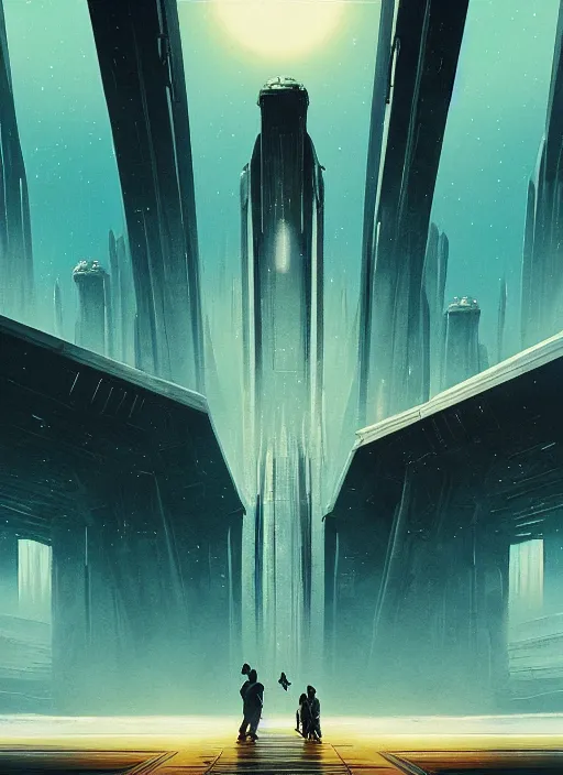 Image similar to star wars the empire strikes back movie poster, artwork by beeple, intricate, elegant, dramatic