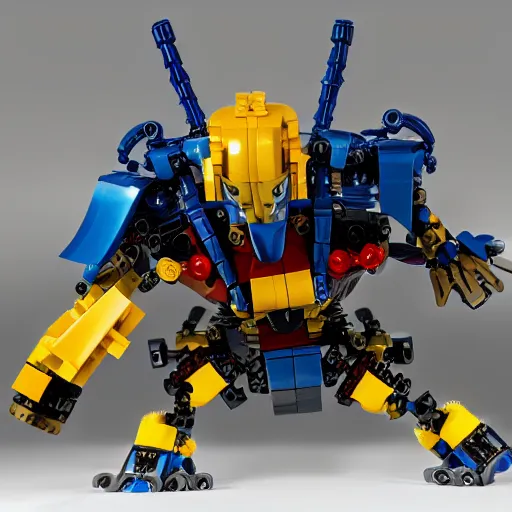 Image similar to lego bionicle the battle for the mask of light, makuta teridax