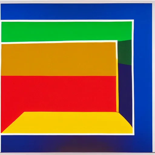 Prompt: sol lewitt wall drawing in style of pop art