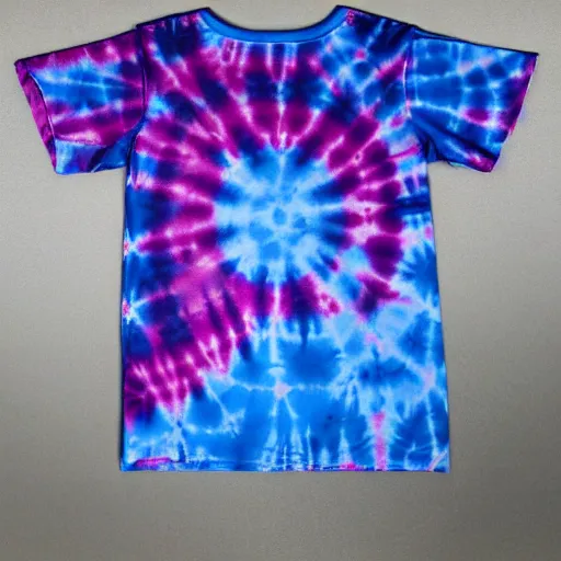 Image similar to tie-dyed shirt