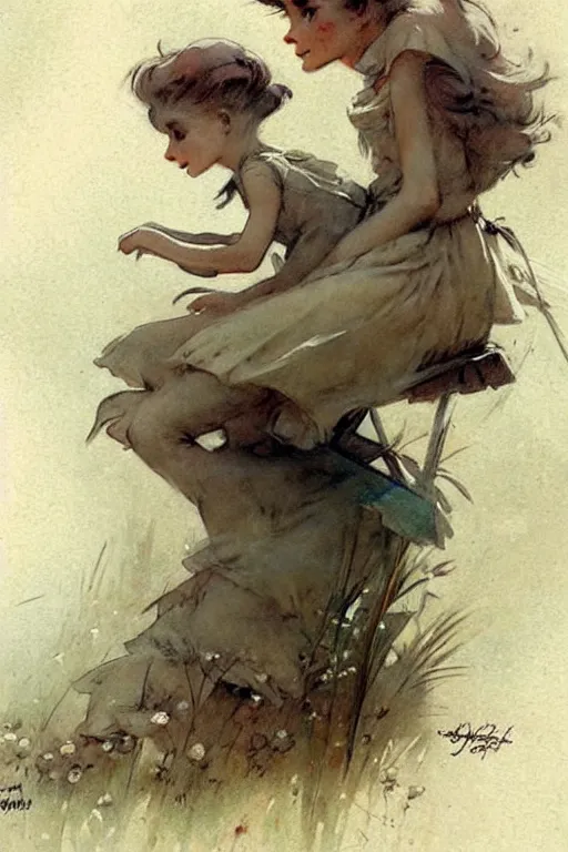 Image similar to ( ( ( ( ( 1 9 5 0 s art book page. muted colors. ) ) ) ) ) by jean - baptiste monge!!!!!!!!!!!!!!!!!!!!!!!!!!!!!!