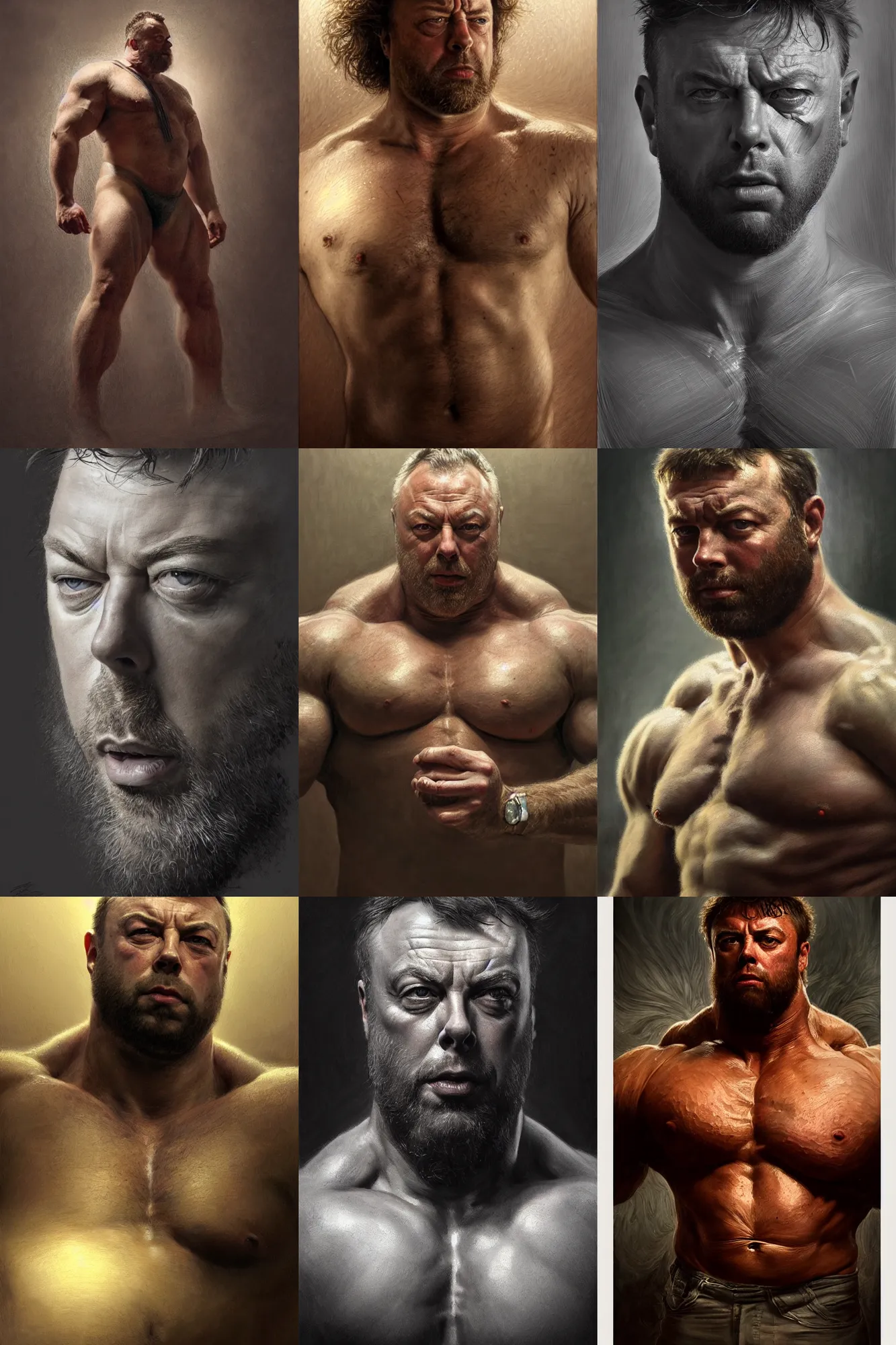 Prompt: portrait of christopher hitchens posing ultra realistic illustration, a hulking herculean gigachad, bulging muscles, intricate, highly detailed, digital painting, artstation, radiant light, caustics, war hero, concept art, smooth, sharp focus, by gaston bussiere, bayard wu, giger, maxim verehin