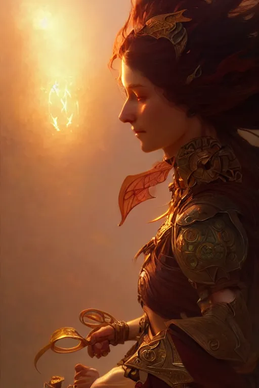 Prompt: D&D, fantasy, intricate, cinematic lighting, highly detailed, digital painting, artstation, concept art, smooth, photorealistic, cinematic wallpaper, art by Artgerm and Greg Rutkowski and Alphonse Mucha