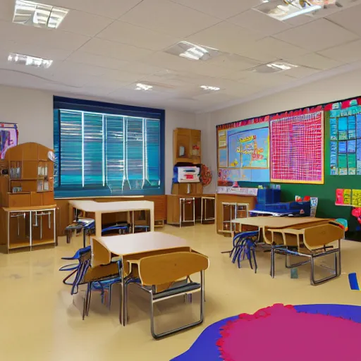 Image similar to a school reception, 4 k