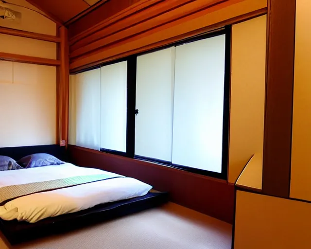Prompt: hikikimori bedroom
