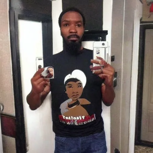 Image similar to destiny the streamer if he was black
