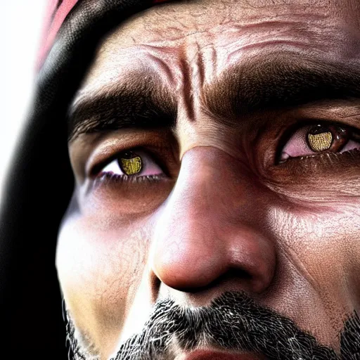 Image similar to kashmiri man, closeup, GTA V poster, sharp focus, aesthetic!!!!!!!, ultra HD, 8k, highly detailed, intricate, elegant,