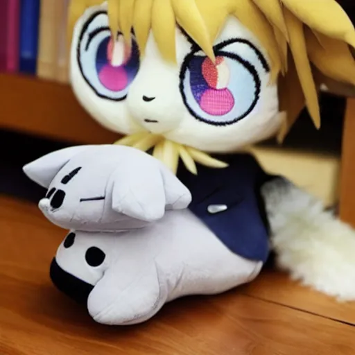 Prompt: cute fumo plush of a master detective