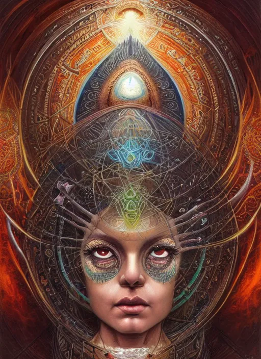 Prompt: all seeing eye god deity, shamanic poster lsd art, intricate, elegant, highly detailed, centered, digital painting, artstation, concept art, smooth, sharp focus, illustration, artgerm, tomasz alen kopera, peter mohrbacher, donato giancola, joseph christian leyendecker, wlop, frank frazetta