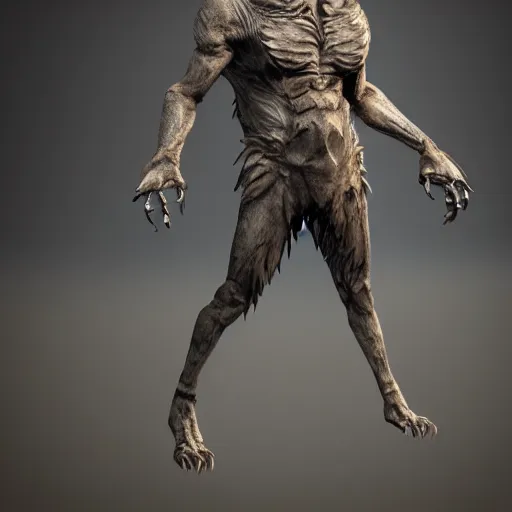 Image similar to highly detailed render of a man wearing a skull fox mask, full body, two arms two legs, vray render, unreal engine, highly detailed faces, thin body,