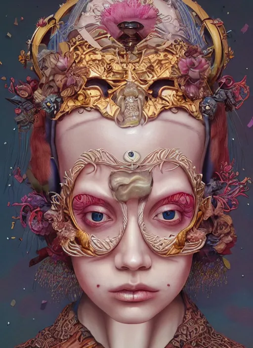 Image similar to perfect skin :: by Martine Johanna and Simon Stålenhag and Chie Yoshii and Casey Weldon and Guillermo del toro :: ornate, dynamic, particulate, rich colors, intricate, elegant, highly detailed, centered, artstation, smooth, sharp focus, octane render, 3d