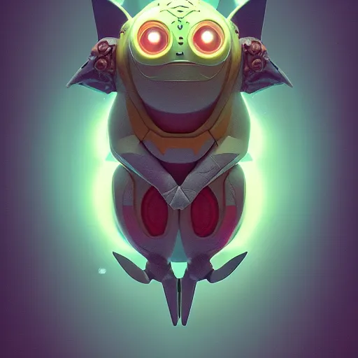 Prompt: radioactive plutonium pokemon:: by beeple and James Gilleard and Justin Gerard :: ornate, dynamic, particulate, intricate, elegant, highly detailed, centered, artstation, smooth, sharp focus, photoreal octane render, 3d