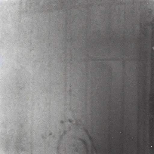 Image similar to edwardian photograph of a plain wall, very grainy, 1 9 1 0 s, 1 9 2 0 s, 1 9 0 0 s