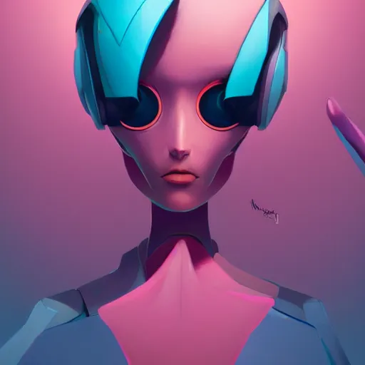 Image similar to flowerpunk robot, minimalist, behance hd by jesper ejsing, by rhads, makoto shinkai and lois van baarle, ilya kuvshinov, rossdraws global illumination