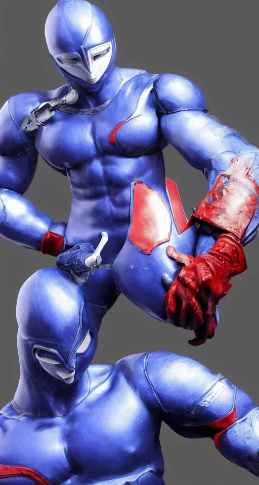 Image similar to pepsiman photo realistic professionally detailed very very very very epic