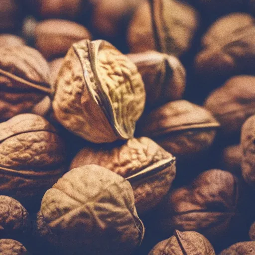 Image similar to walnuts watching someone sit down, photograph