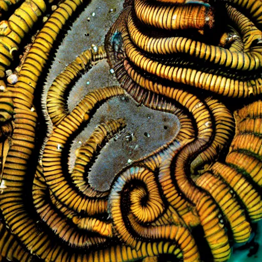 worm in depth