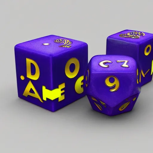 Image similar to darkseid's cosmic dice, dc comics, 4 th world, 3 d octante render