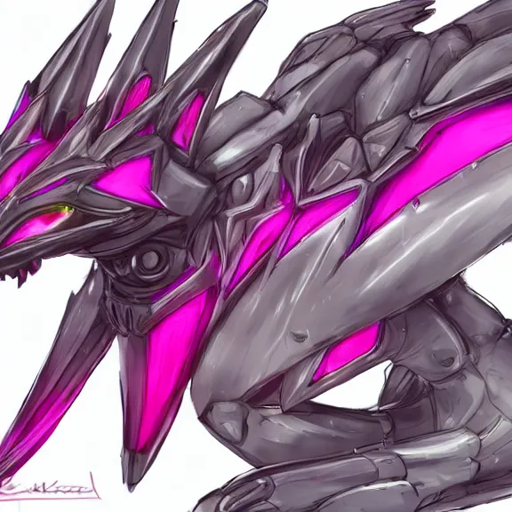 Image similar to very close up foot shot, detailed foot shot, hyperdetailed elegant beautiful stunning anthropomorphic mecha hot female dragon showing detailed sharp dragon claws close to camera, laying on beach, sharp claws, sharp silver armor, fuchsia skin, dragon art, warframe destiny fanart, paw art, furry paws, furaffinity, deviantart, octane, ekasportal