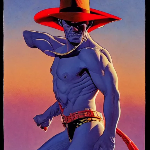 Image similar to jean giraud and moebius and don lawrence and alex ross and john romita jr, gouache and wash paints, smooth focus, sharp details, detailed details, bokeh, 4 k, fine 5 k details, fine details, fine intricate, fine facial proportionate, fine body proportionate / desperate life of john doe