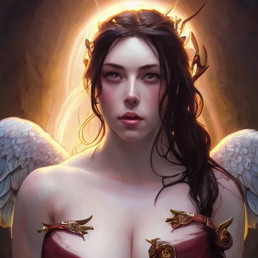 Prompt: ultra realistic illustration of angelawhite, barbarian celebrate his birthday, intricate, elegant, highly detailed, digital painting, artstation, concept art, smooth, sharp focus, illustration, art by artgerm and greg rutkowski and alphonse mucha