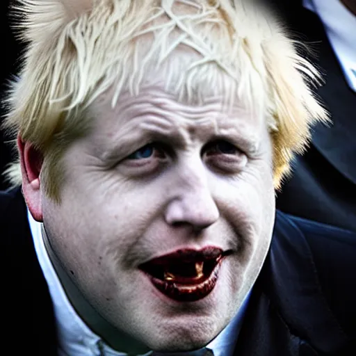 Prompt: boris johnson vampire in the twilight series