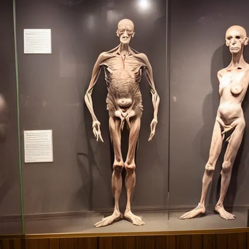 Image similar to Museum that displays real human bodies