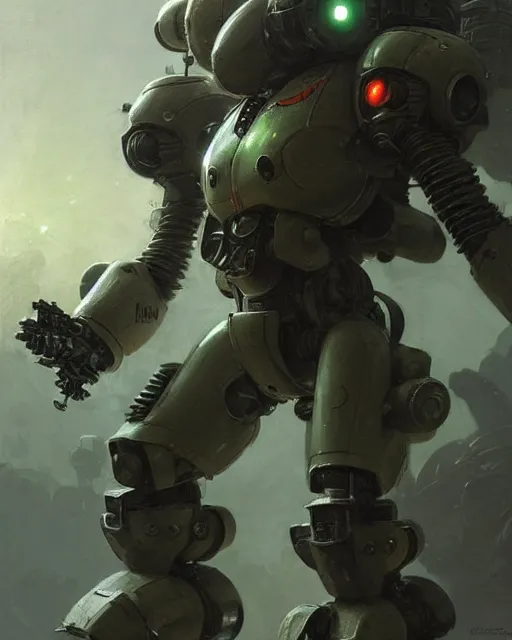 Prompt: luigi in a mech scifi suit with missles and small lights by, fantasy character portrait, ultra realistic, concept art, intricate details, highly detailed by greg rutkowski, gaston bussiere, craig mullins, simon bisley