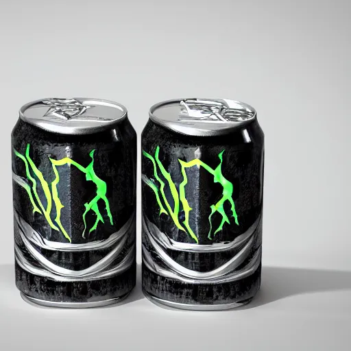 Image similar to new design aluminum can monster energy, elegant, ornate, octane render, style by Artgem, cinematic light, harmony, ultra quality