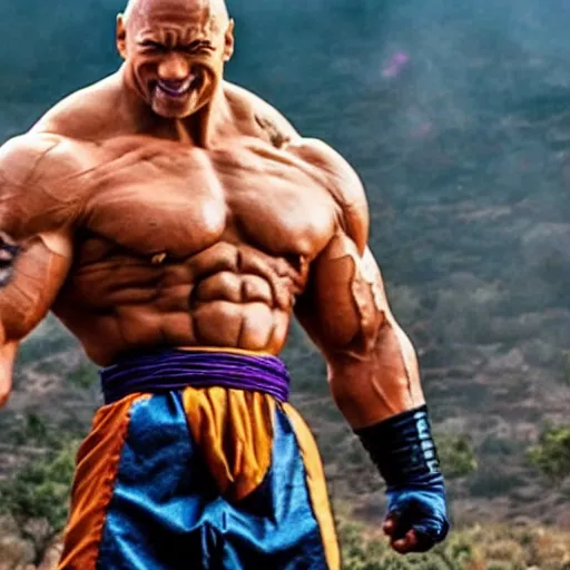 DAWYANE JOHNSON CONFIRMED TO PLAY NAPPA IN DRAGON BALL EVOLUTION 2!!