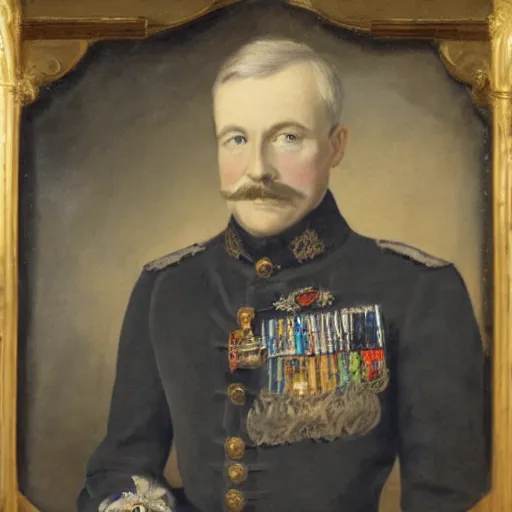 Image similar to Portrait of Ben Ethel First Sea Lord