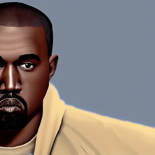 Image similar to screenshot of kanye west in gta san andreas