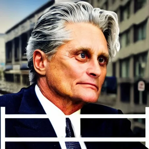 Prompt: Gordon Gekko as a crypto trader in 2020s