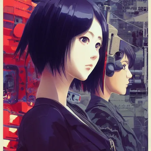 Image similar to anime helivopter | | very anime, realistic shaded robotic parts, fine details. anime. realistic shaded lighting poster by ilya kuvshinov katsuhiro otomo ghost - in - the - shell, magali villeneuve, artgerm, jeremy lipkin and michael garmash, rob rey and kentaro miura style, trending on art station