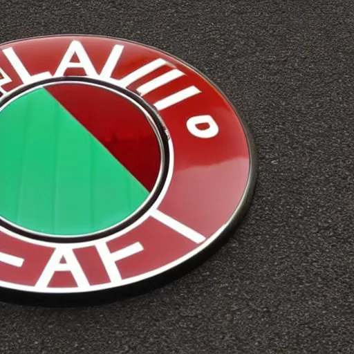 Prompt: Alfa Romeo logo
