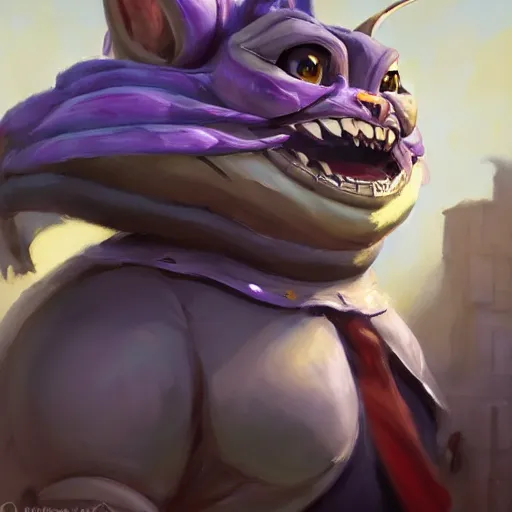 Image similar to greg manchess portrait painting of partially armored cheshire cat from alice in wonderland as overwatch character, medium shot, asymmetrical, profile picture, organic painting, sunny day, matte painting, bold shapes, hard edges, street art, trending on artstation, by huang guangjian, gil elvgren, ruan jia, randy vargas, greg rutkowski