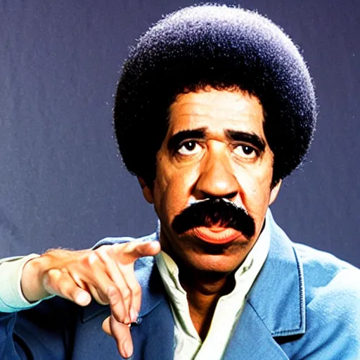 Image similar to caucasian richard pryor