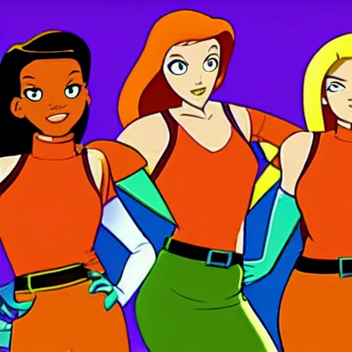 Prompt: totally spies